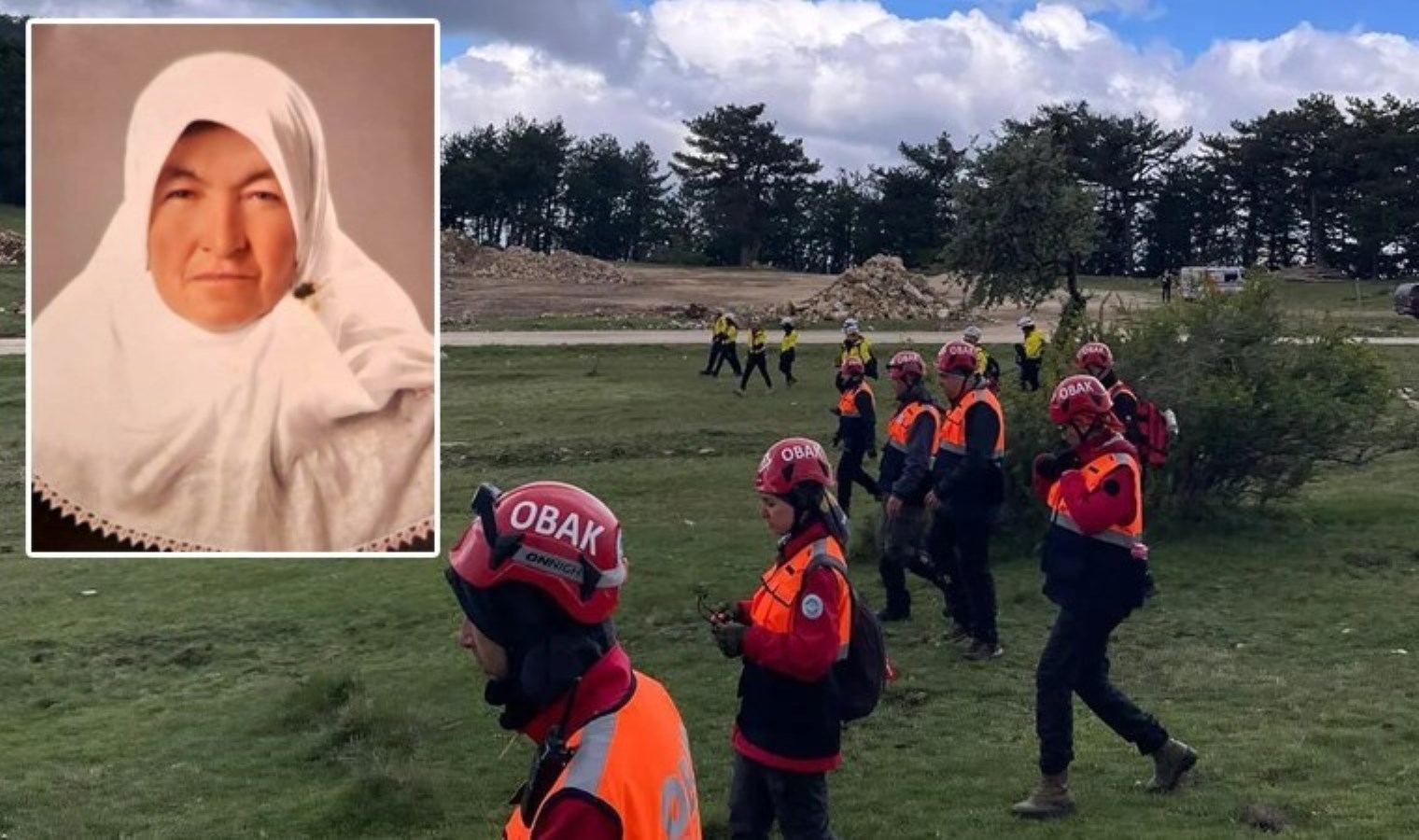 75 yaşındaki kayıp bayandan 150 saattir haber alınamıyor