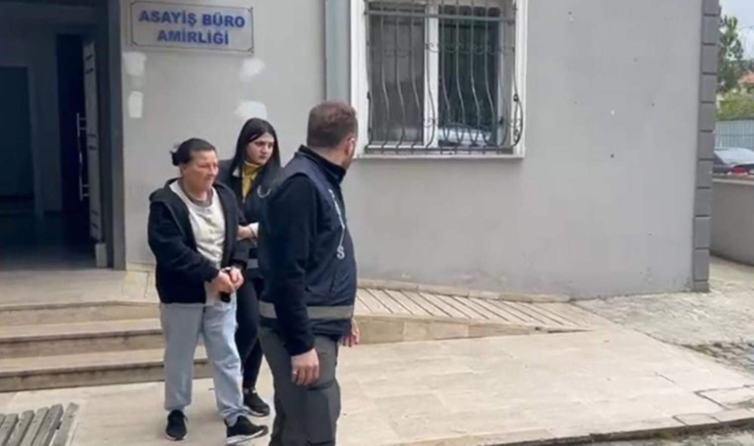 82 yıl mahpus cezası olan bayan yakalandı