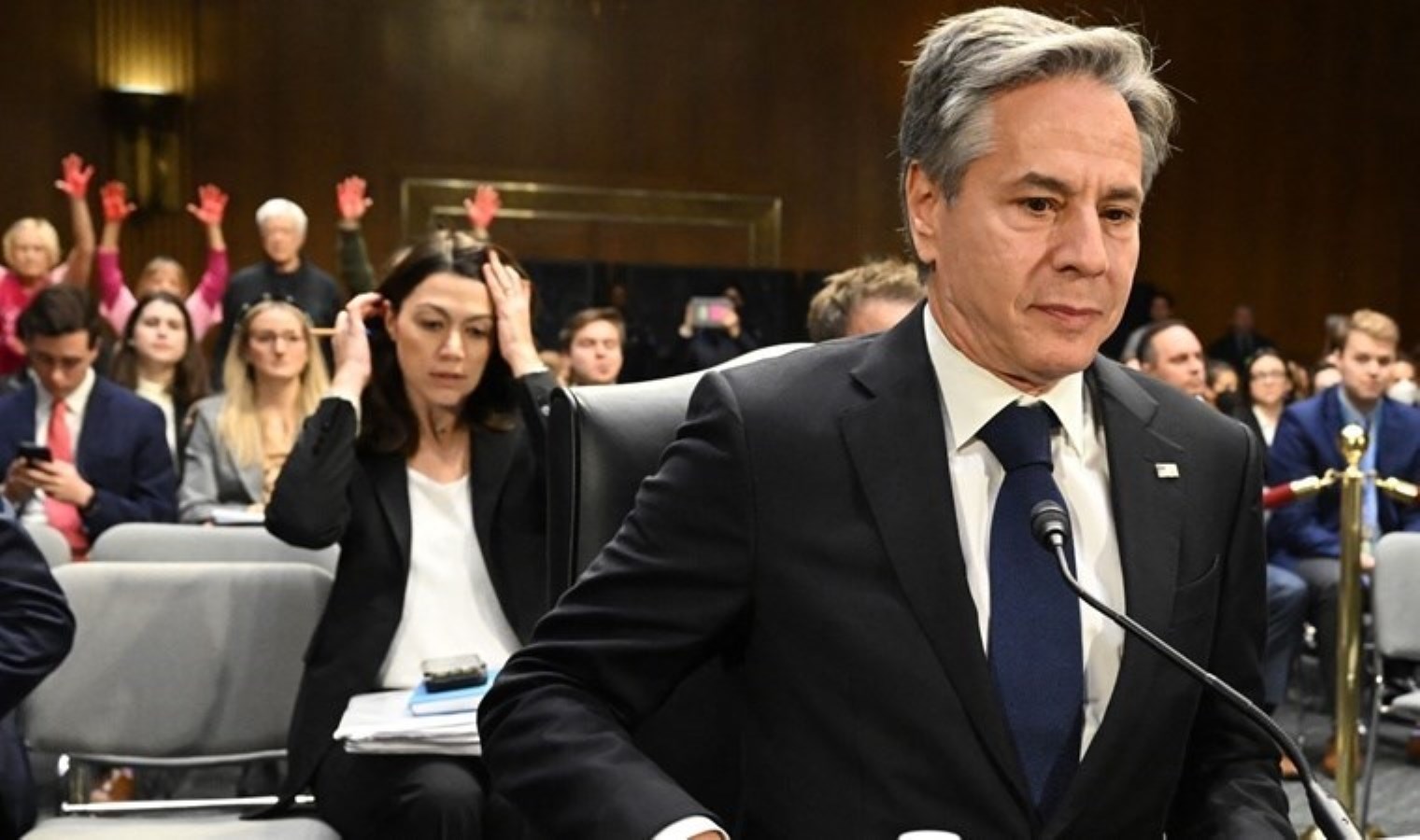 ABD Dışişleri Bakanı Blinken’dan Kongre’ye İsrail raporu