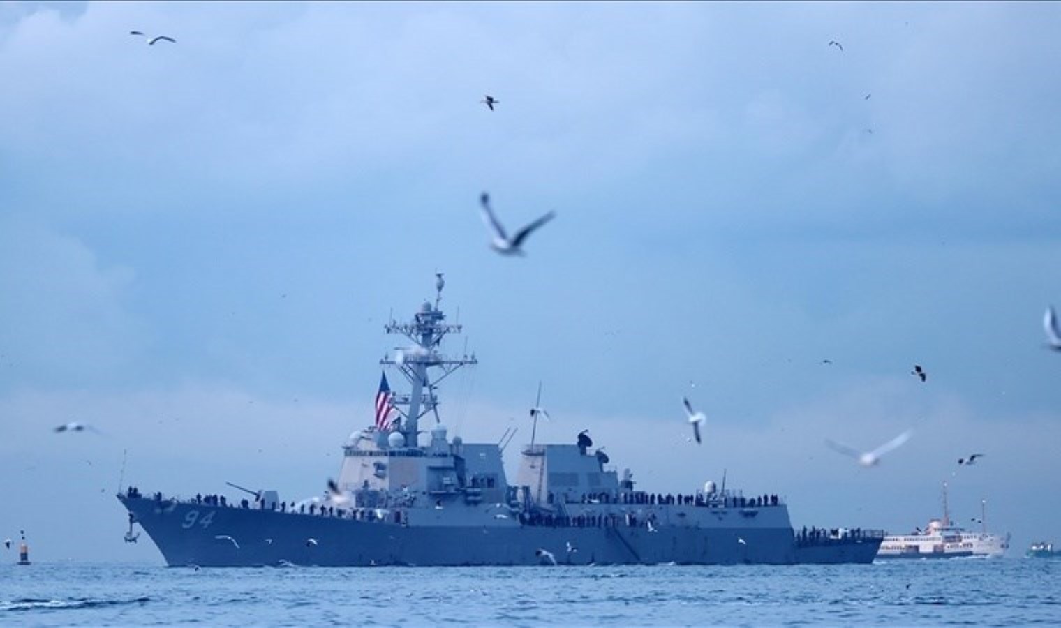 ABD’den Husi operasyonu: Kızıldeniz’de iki İHA düşürüldü