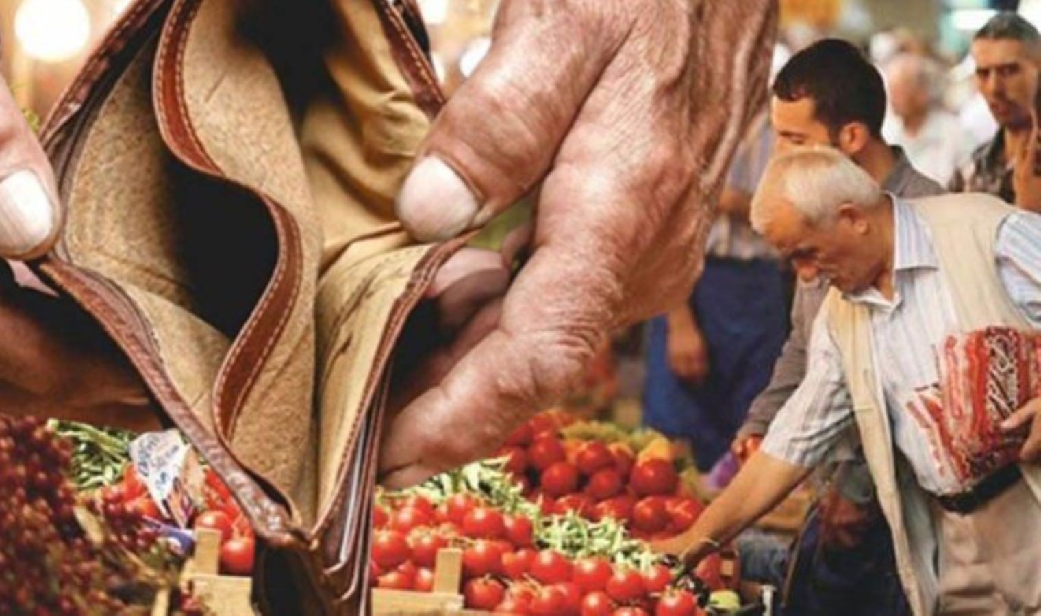Açlık sonu taban fiyata fark attı: Yoksulluk sonu 60 bin lirayı aştı