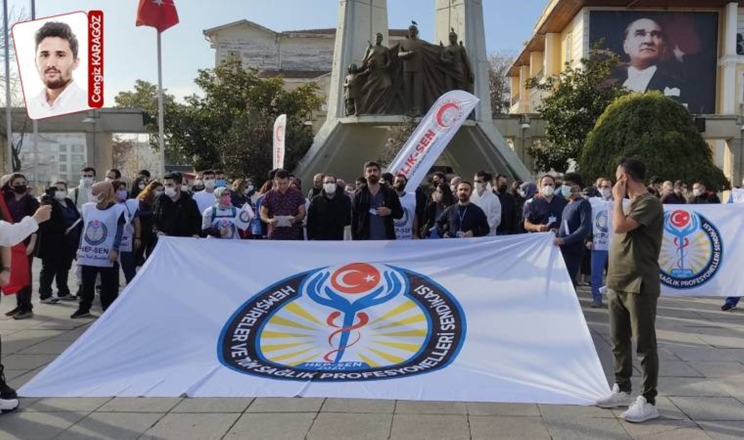 Adana’da misyon yapan ebeye yazılı ikaz verildi, sendika harekete geçti: ‘Krem sürdün’ cezası