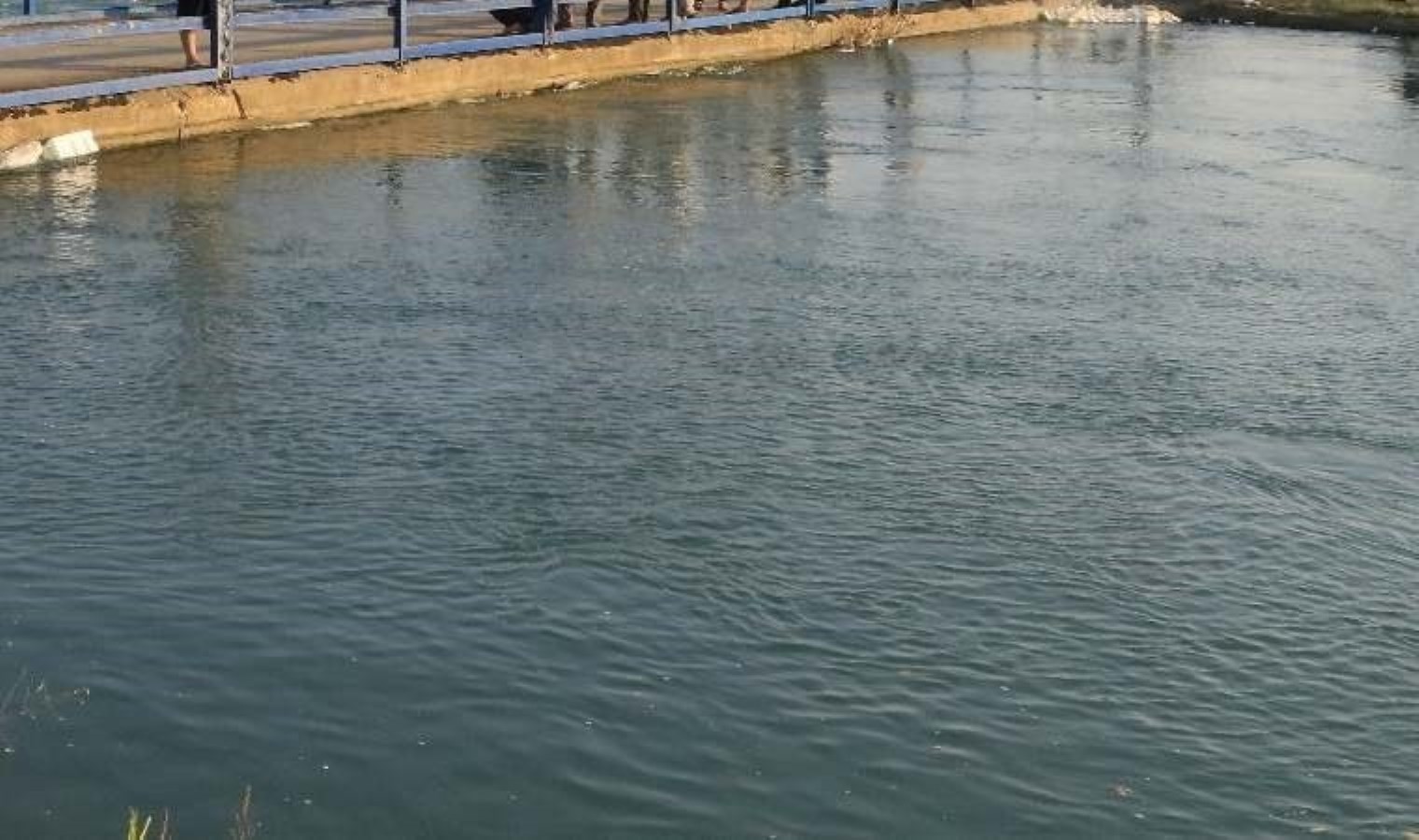 Adana’da sulama kanalına giren çocuk kayboldu