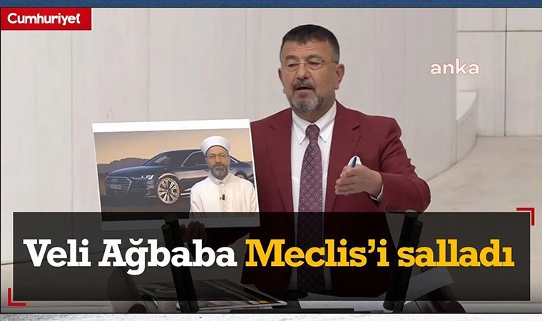 Ali Erbaş’ın makam aracı Meclis gündeminde! Veli Ağbaba: Beşerde vicdan olur, ahlak olur