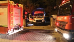 Ambulansta oksijen tüpünden sızan gaz parladı: 2 sağlıkçı yaralandı