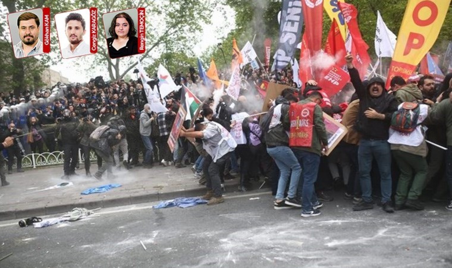 Anayasa Mahkemesi’nin kararına karşın bu 1 Mayıs’ta da emekçi Taksim’e çıkarılmadı