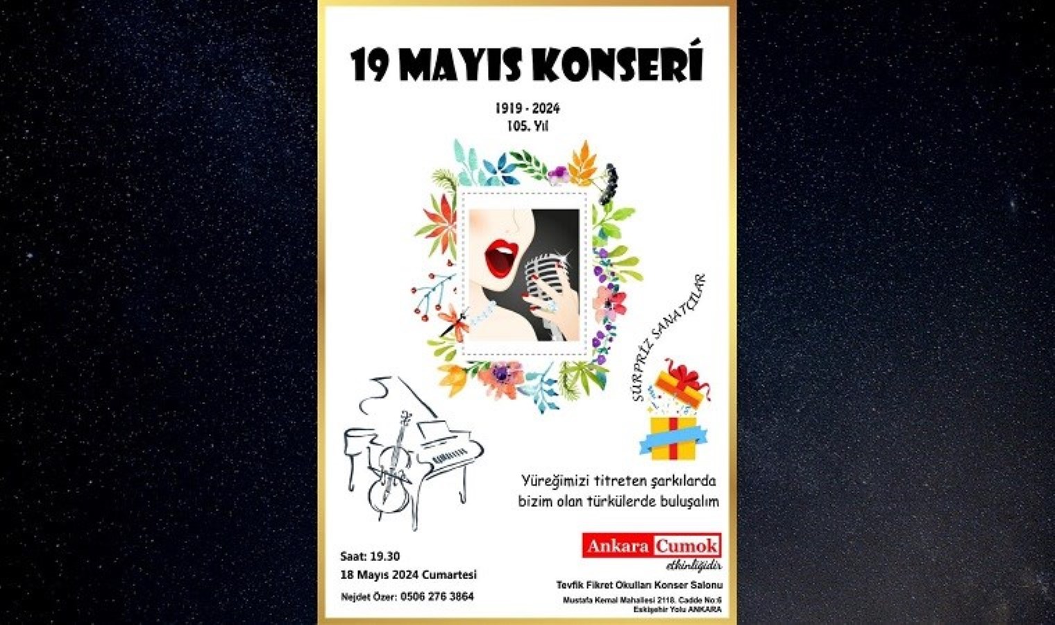 Ankara CUMOK’tan Gençlerin Gelişimine Takviye Projesi