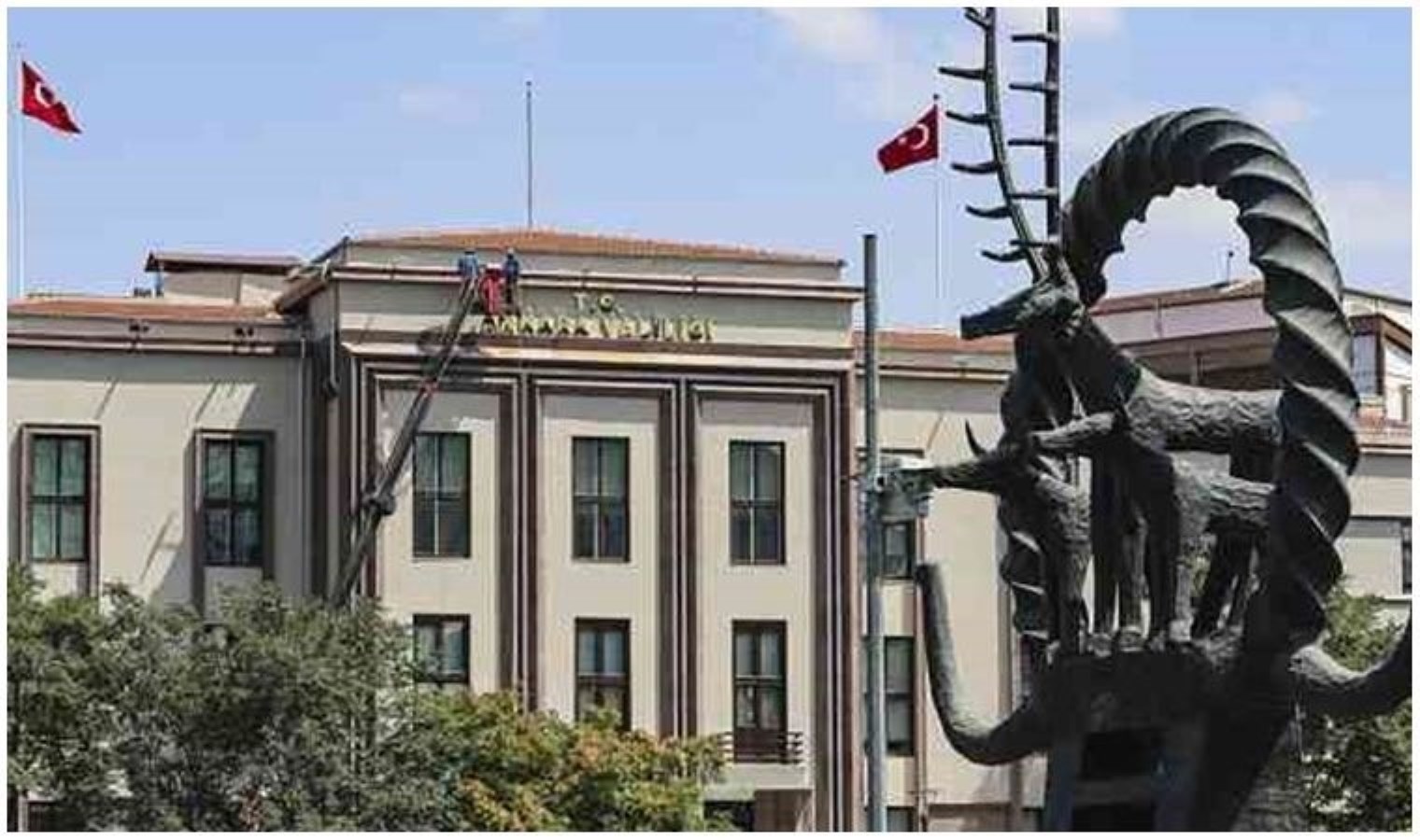 Ankara Valiliği’nden Ayhan Bora Kaplan soruşturmasına ait açıkalama