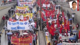 Ankara’da 1 Mayıs için meydanlara inen işçiler bayramı coşkuyla kutladı