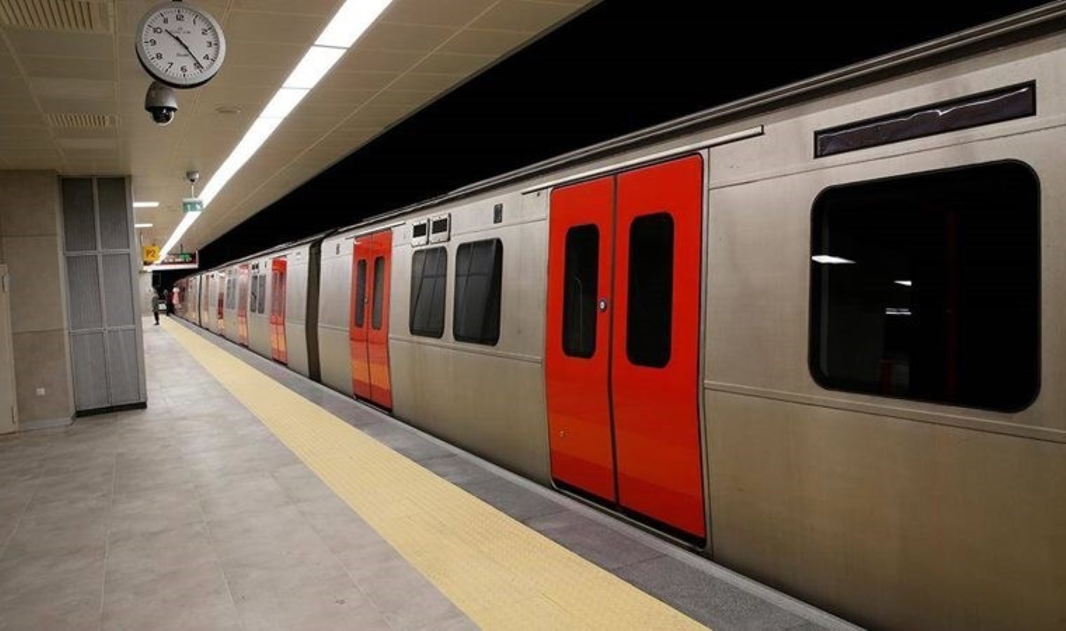 Ankara’da metro seferleri olağana döndü