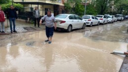 Ankara’da su baskını: Yollar çöktü, mesken ve işyerleri hasar gördü