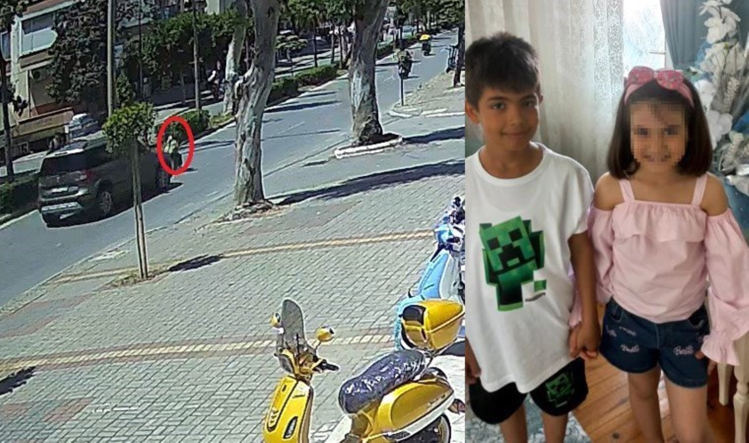 Antalya’da yürek burkan kaza… Okuldan el ele çıkan kardeşleri kaza ayırdı