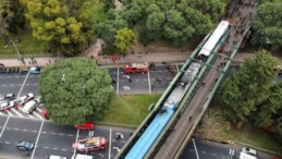 Arjantin’de yolcu treni boş trene çarptı: 90 yaralı