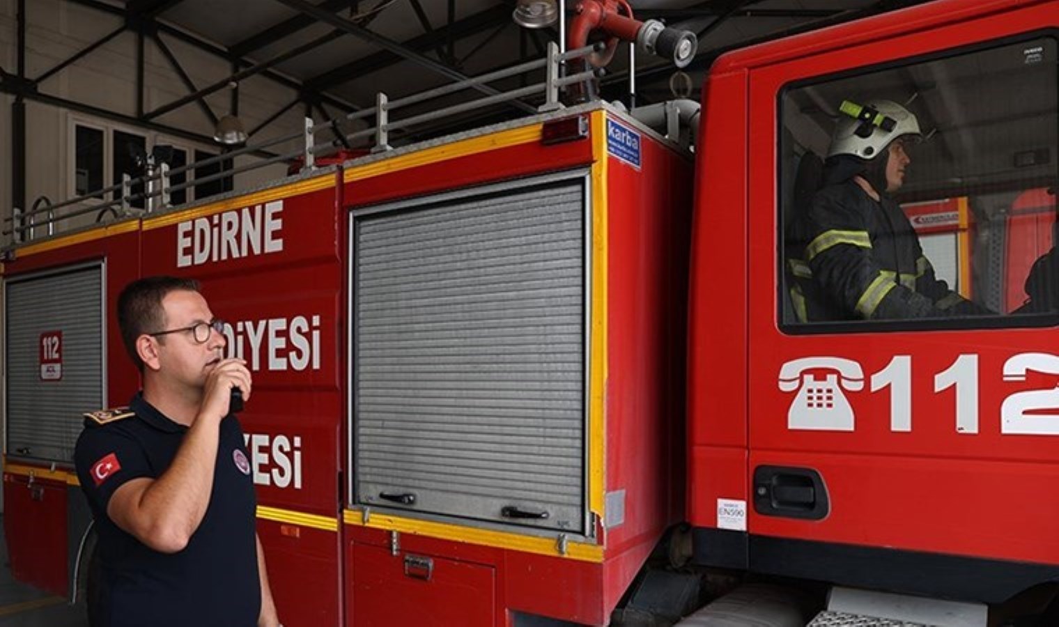 ‘Aşk acısı çekiyorum içim yanıyor’ diyerek itfaiyeye ihbarda bulundu