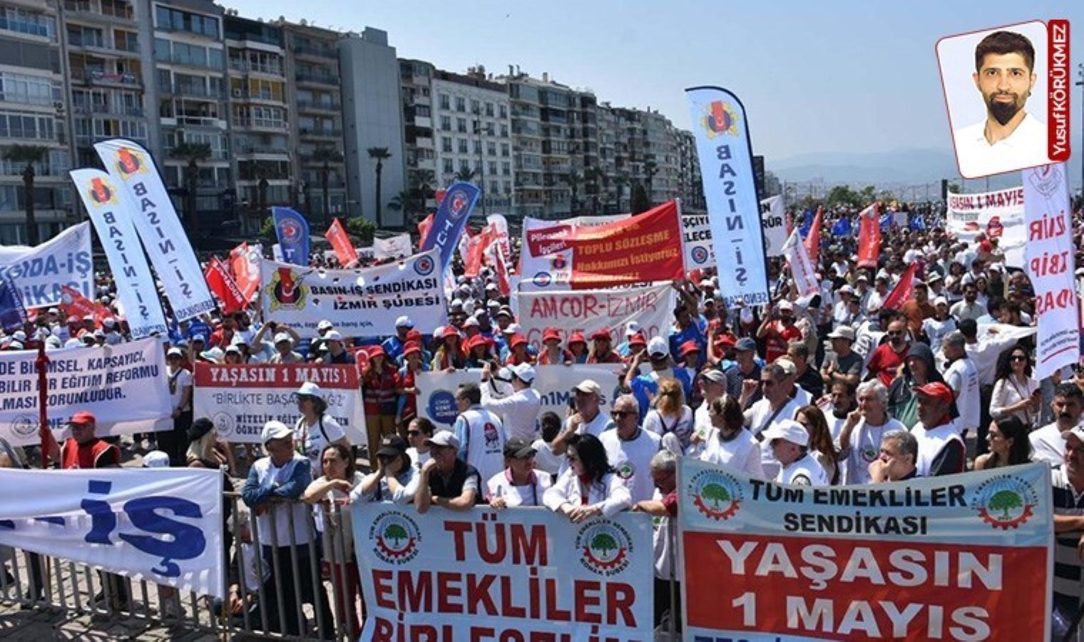 Aydınlık günlere adım adım: İzmir’de on binler Gündoğdu Meydanı’nı doldurdu