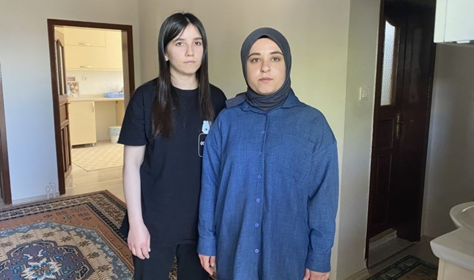 Babaları 90 gündür İliç’te göçük altında: Hatun Kazar, olay öncesi son telefon görüşmesini anlattı