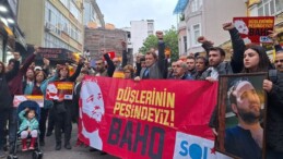 Bahadır Grammeşin öldürüldüğü yerde anıldı: ‘Unutmadık, affetmeyeceğiz. Düşlerinin peşindeyiz’