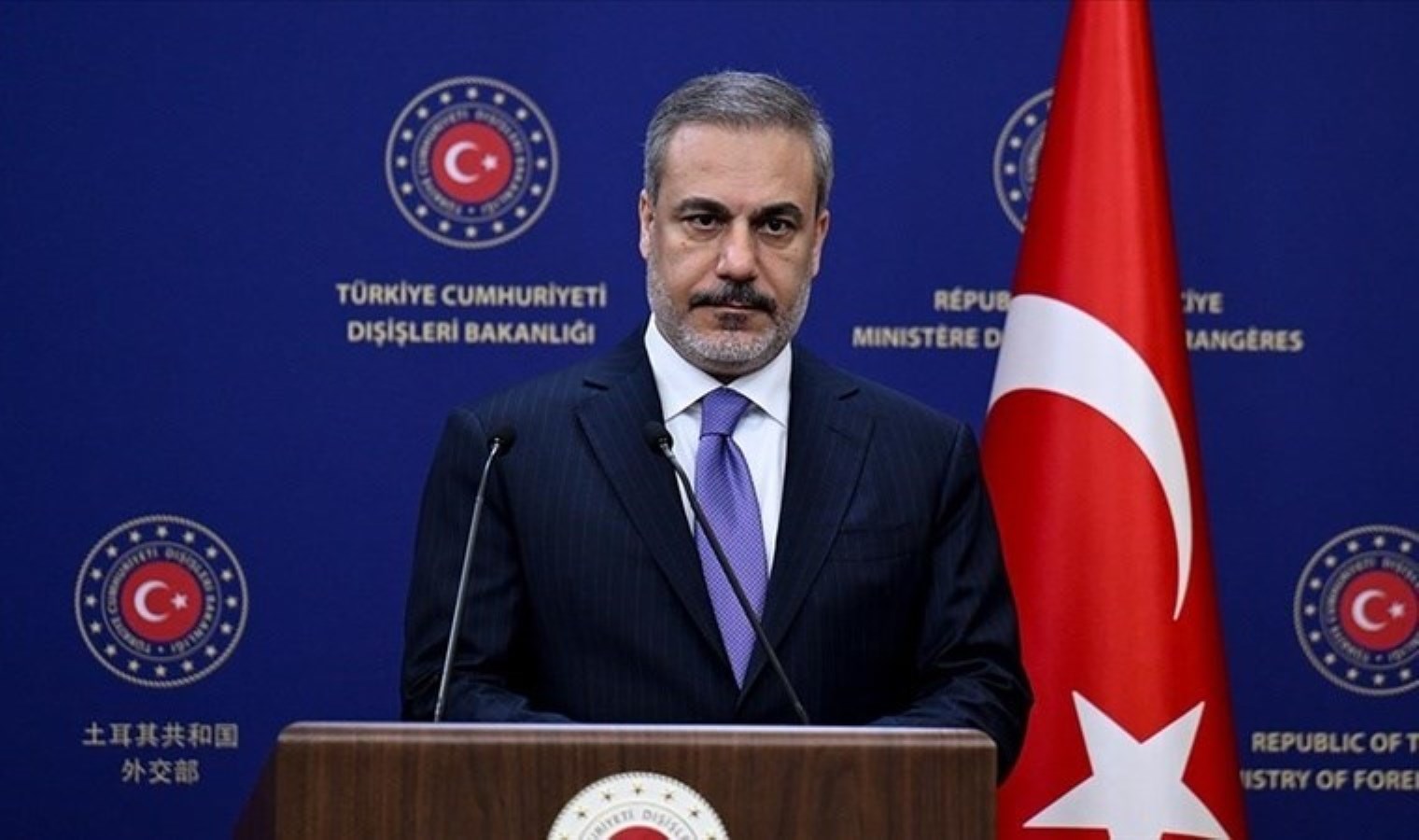 Bakan Fidan’dan Yunanistan’a ‘Deniz Parkı’ yansısı: Temiz bir çevreci proje değil