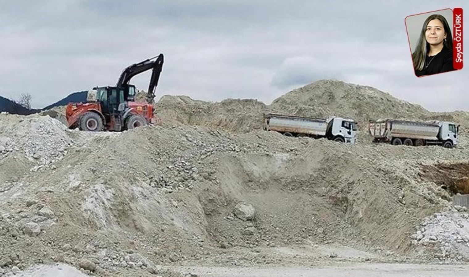Bakanlık büyümeye onay verdi: Ordu’da bentonit ocakları genişliyor
