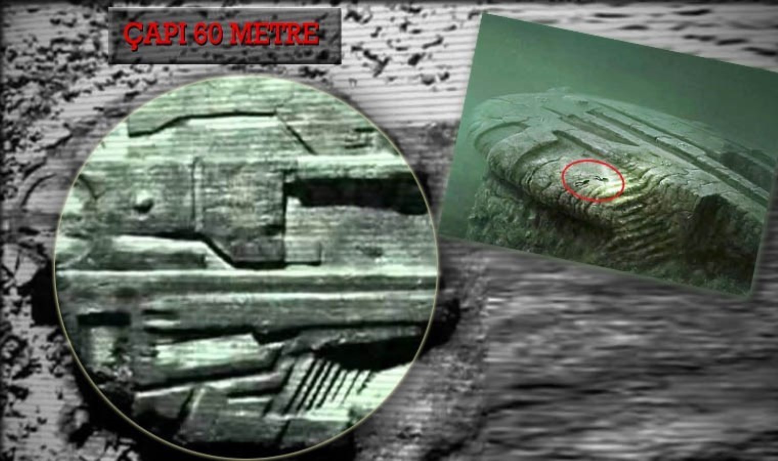 Baltık Denizi’nin tabanında keşfedilen ‘tanımlanamayan yapı’ Buzul Çağı’ndan kalma