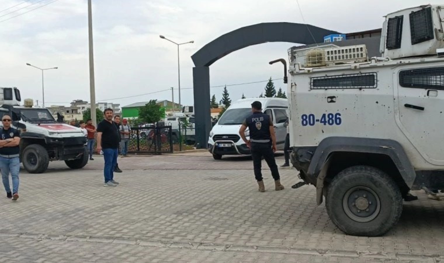 Bekçi, nöbet kulübesinde meyyit bulundu