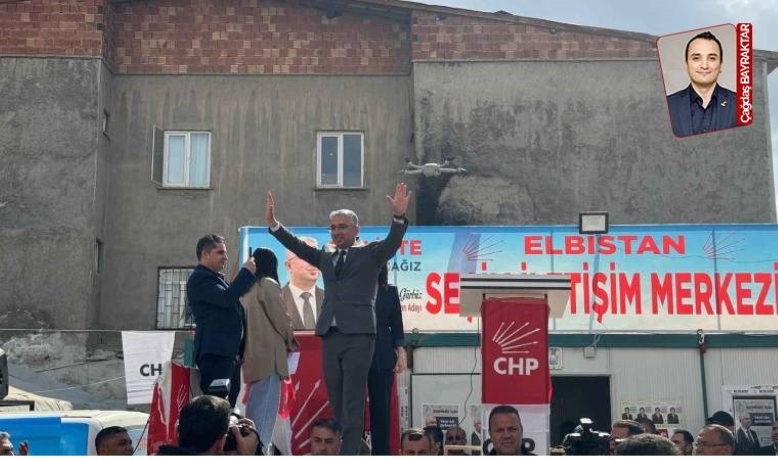 ‘Belediye yerine çöken TÜGVA’yı çıkardık’