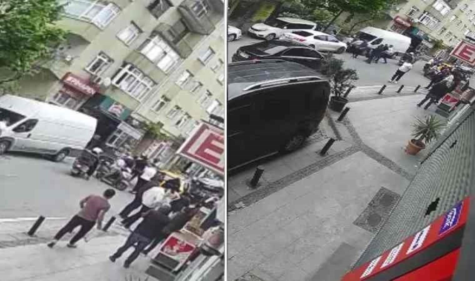 Beşiktaş’ta meskenlere girerek hırsızlık yapan 5 kuşkulu suçüstü yakalandı