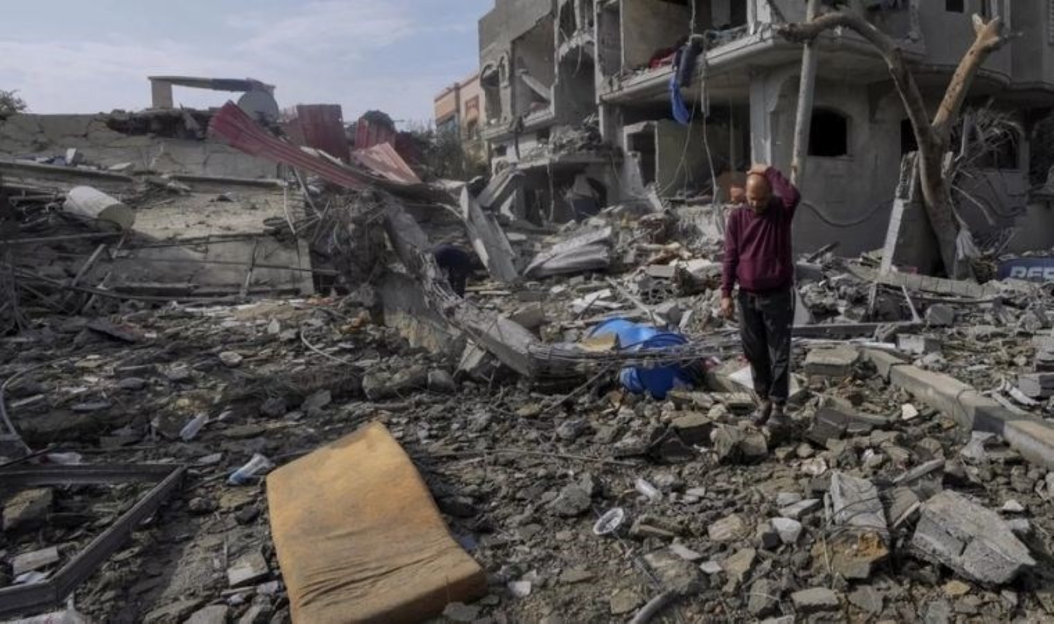 BM: ‘Gazze’nin yine inşası neredeyse bir asır sürebilir’