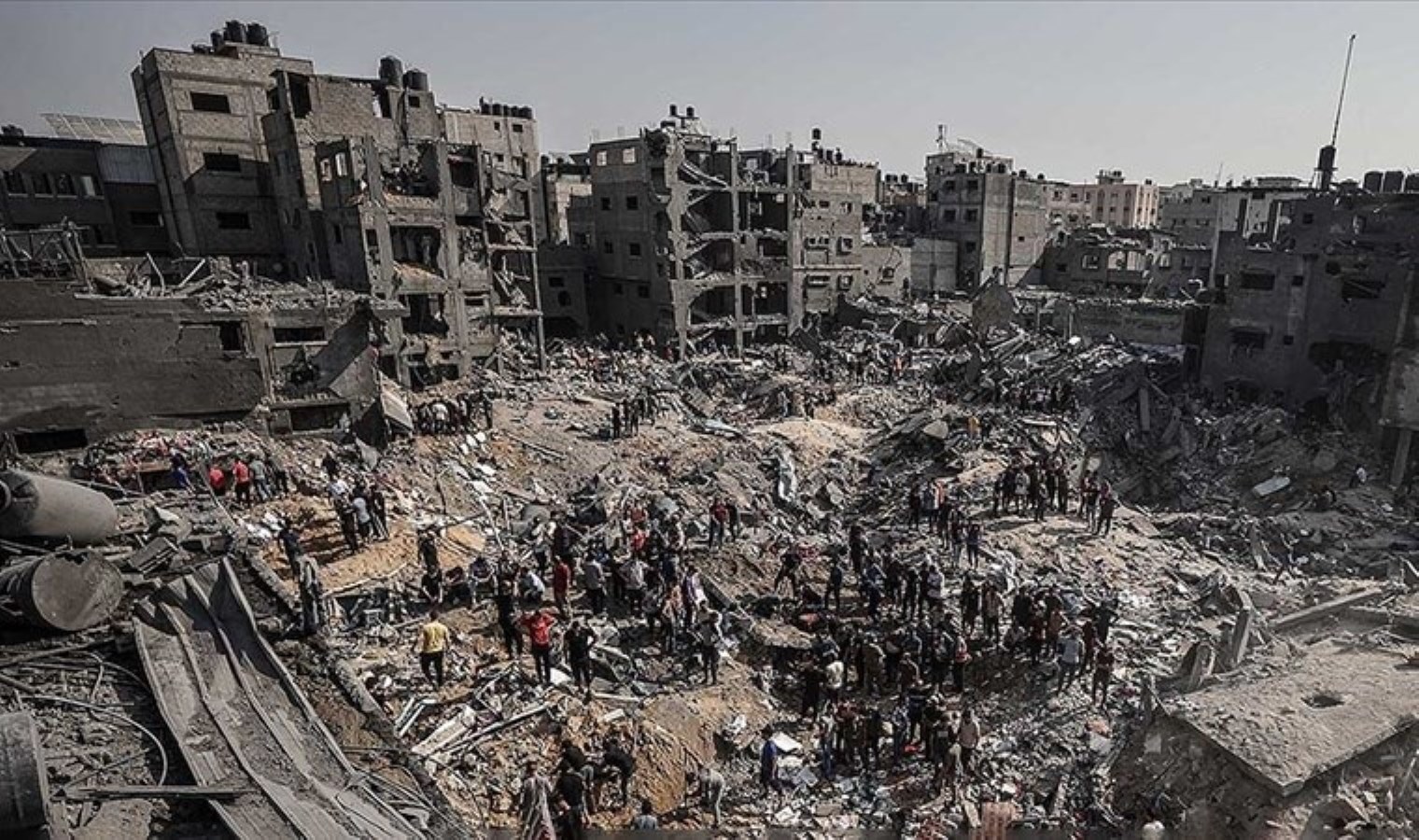 BM’den Gazze çıkışı: Enkaz Ukrayna’dakinden fazla