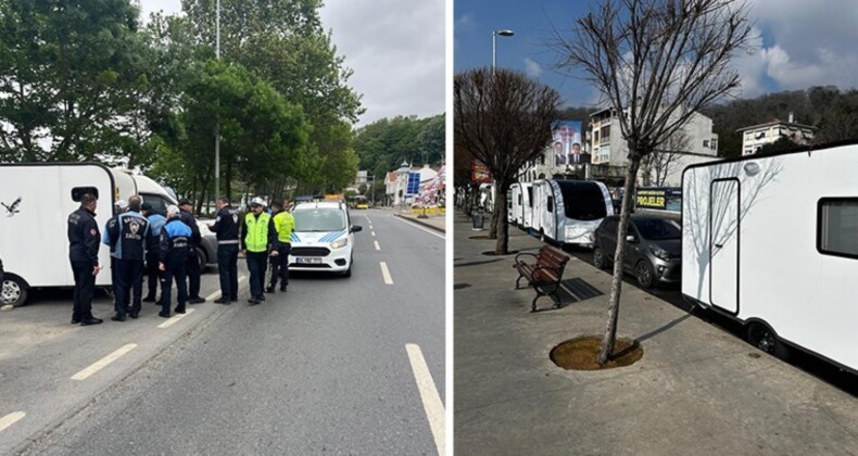 Boğaz’daki ‘Tekerlekli Yalılar’ tartışma yarattı: ‘Bu park değil, işgal’