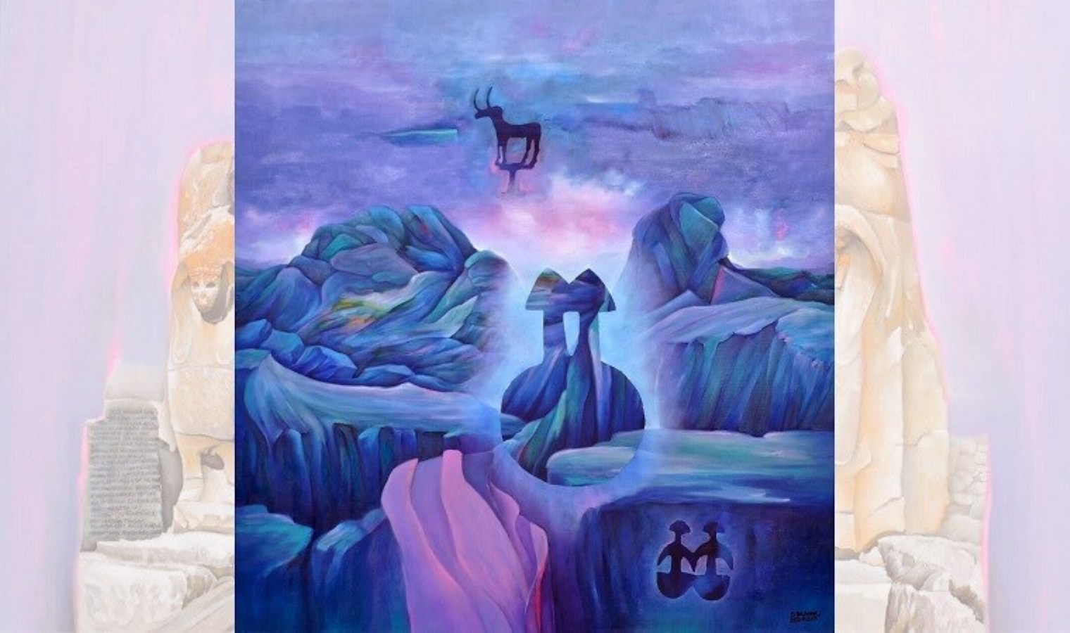 Bünyamin Balamir’den ‘Bir Hitit Masalı’ standı