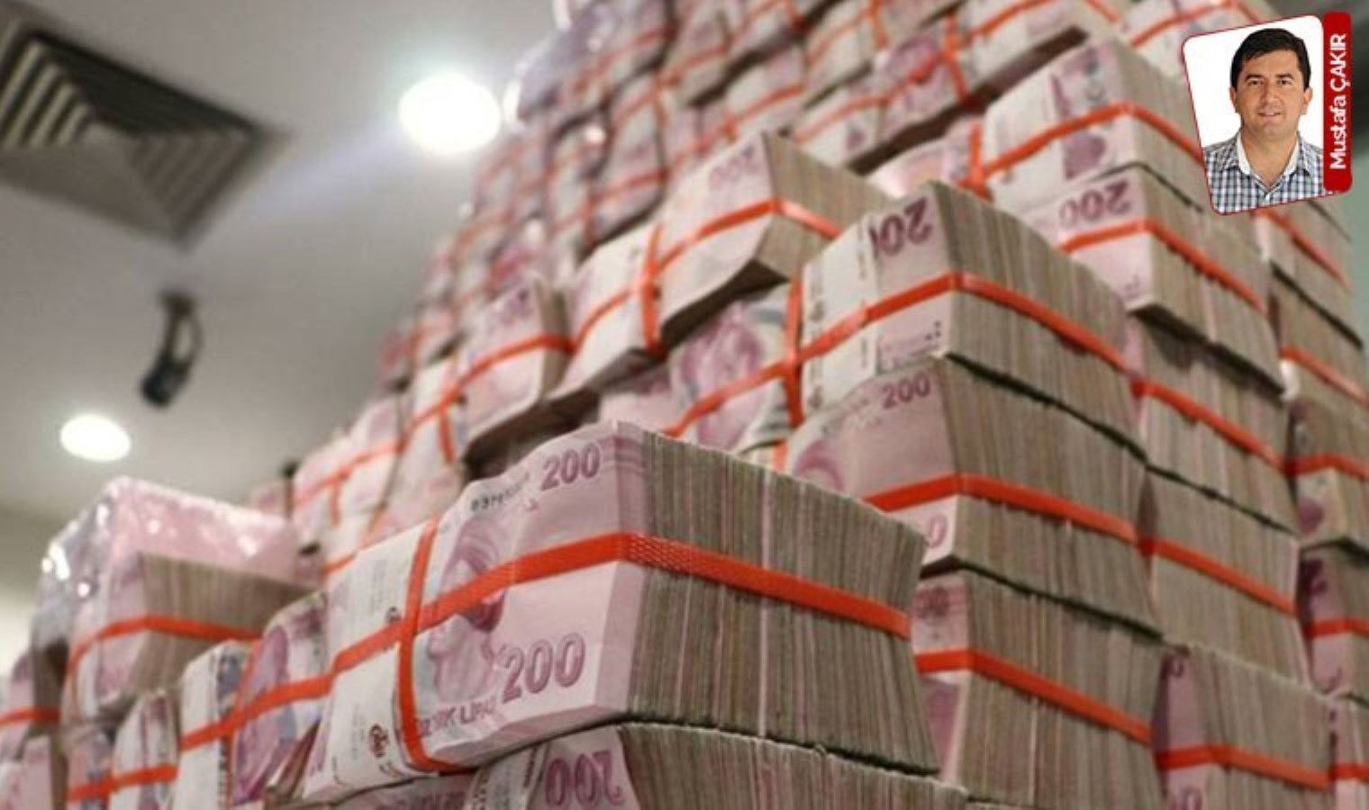 Bütçe faize çalışıyor: Nisan ayında gelir 595.8 milyar TL, sarfiyat 773.6 milyar TL ve açık 177.8 milyar TL oldu