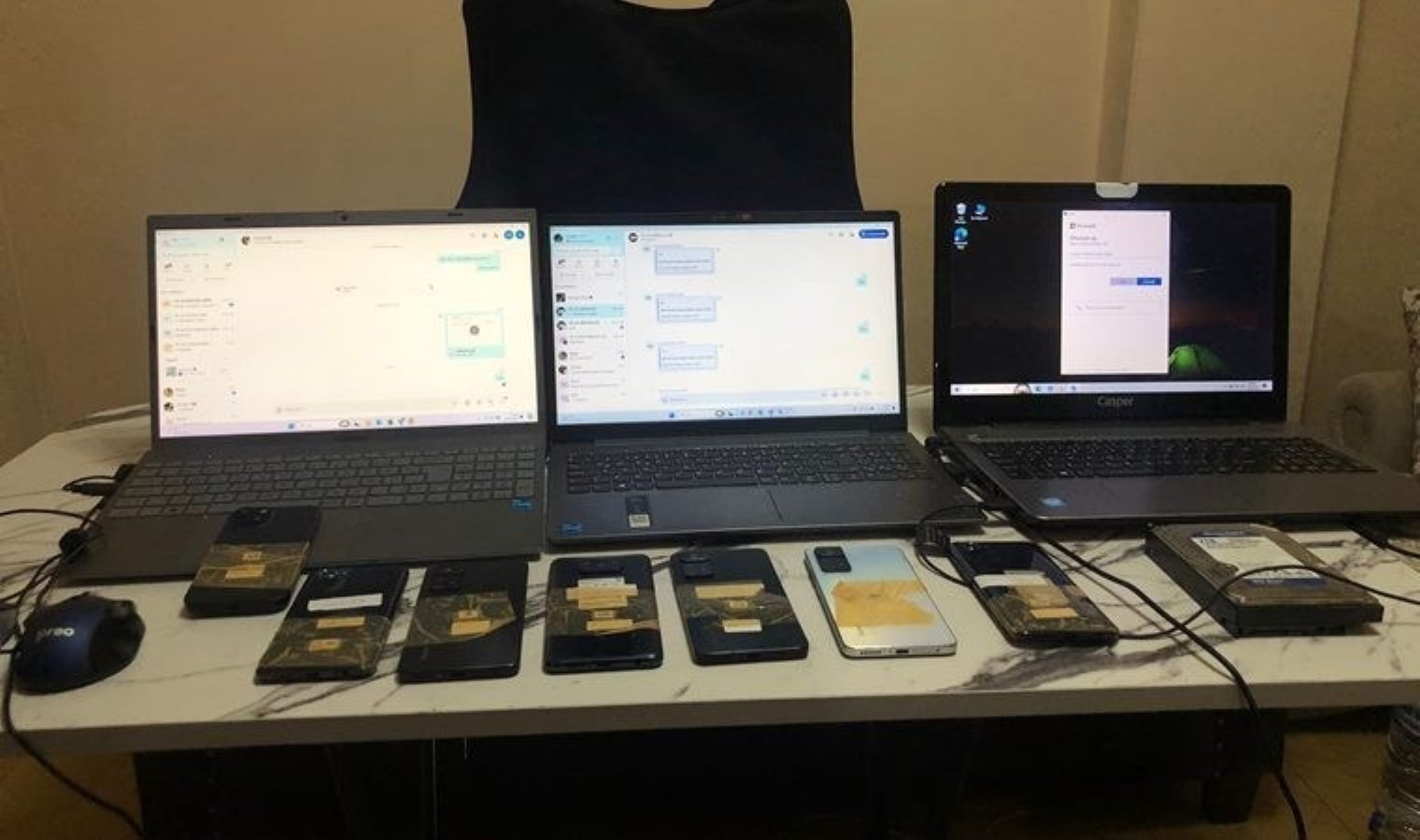 ‘Çapkanlar’ cürüm örgütüne operasyon: 42 kuşkulu yakalandı