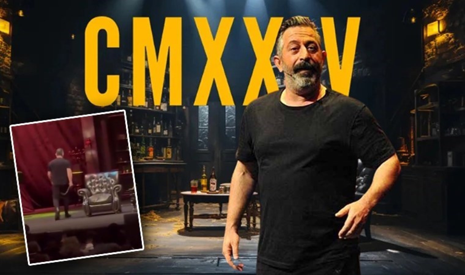 Cem Yılmaz’dan ‘sahneyi terk etti’ tezine cevap: ‘Çocuk üzere haberler yapmışsınız…’