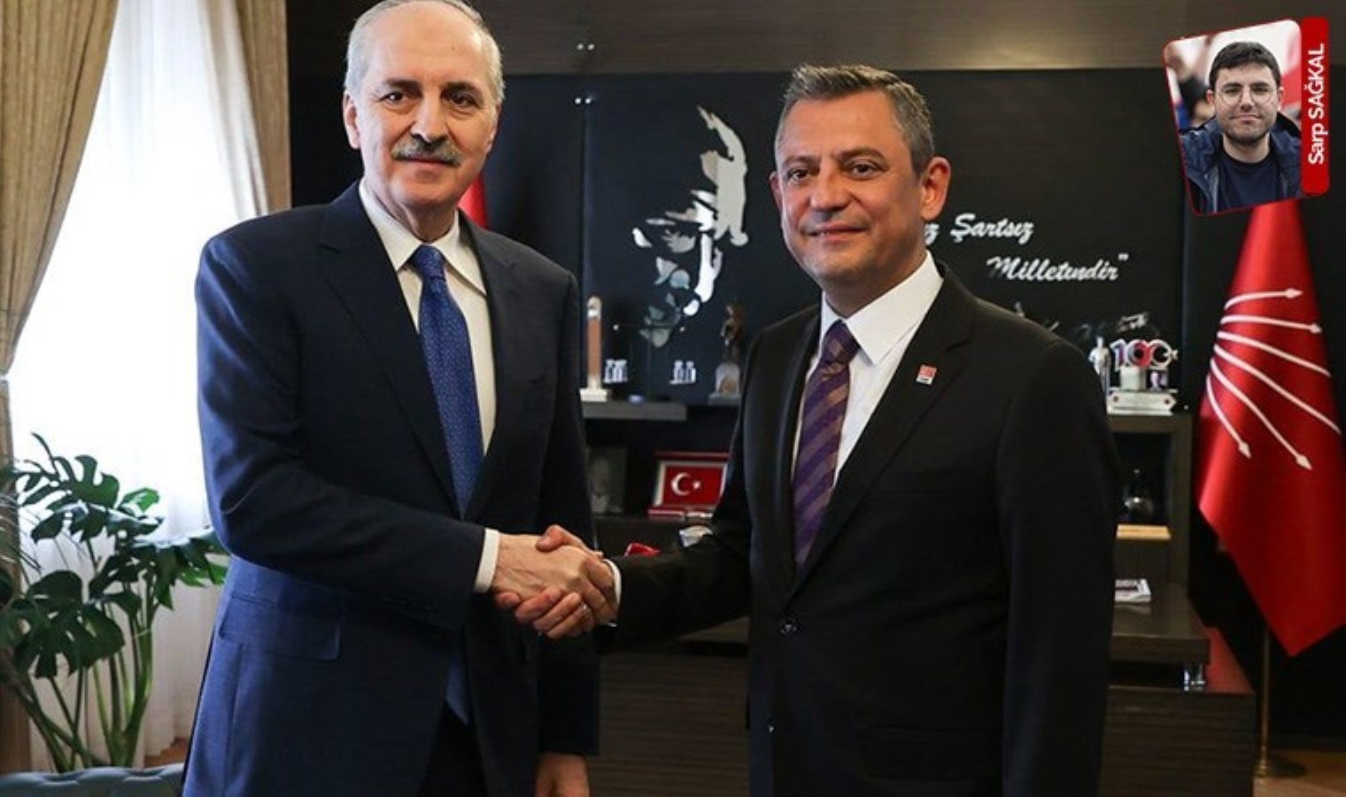 CHP Genel Başkanı Özel, TBMM Başkanı Kurtulmuş’un anayasa ziyaretini kıymetlendirdi: ‘Gündeme sis inmesin’