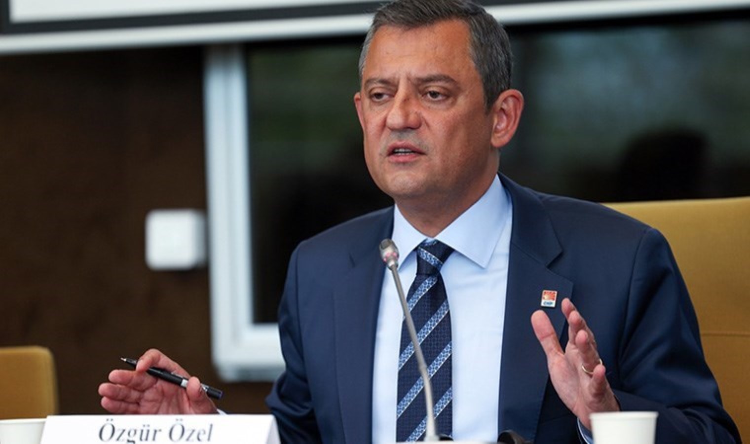 CHP Genel Başkanı Özgür Özel: ”Ağzımızı açsak karşımıza Kavala çıkıyor’ diyorlar’