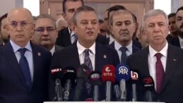 CHP Genel Başkanı Özgür Özel: AP’de ‘Ağzımızı açsak karşımıza Kavala çıkıyor’ diyorlar