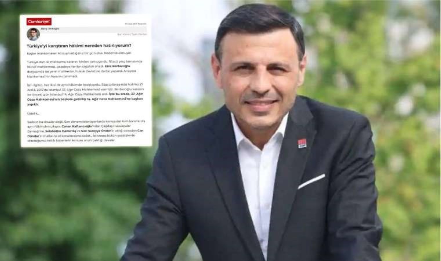 CHP İstanbul İl Başkanı Özgür Çelik: Gazetecilere uygulanan baskı ve sindirme siyasetlerinin amacı yalnız basın işçileri değil birebir vakitte halkımızdır