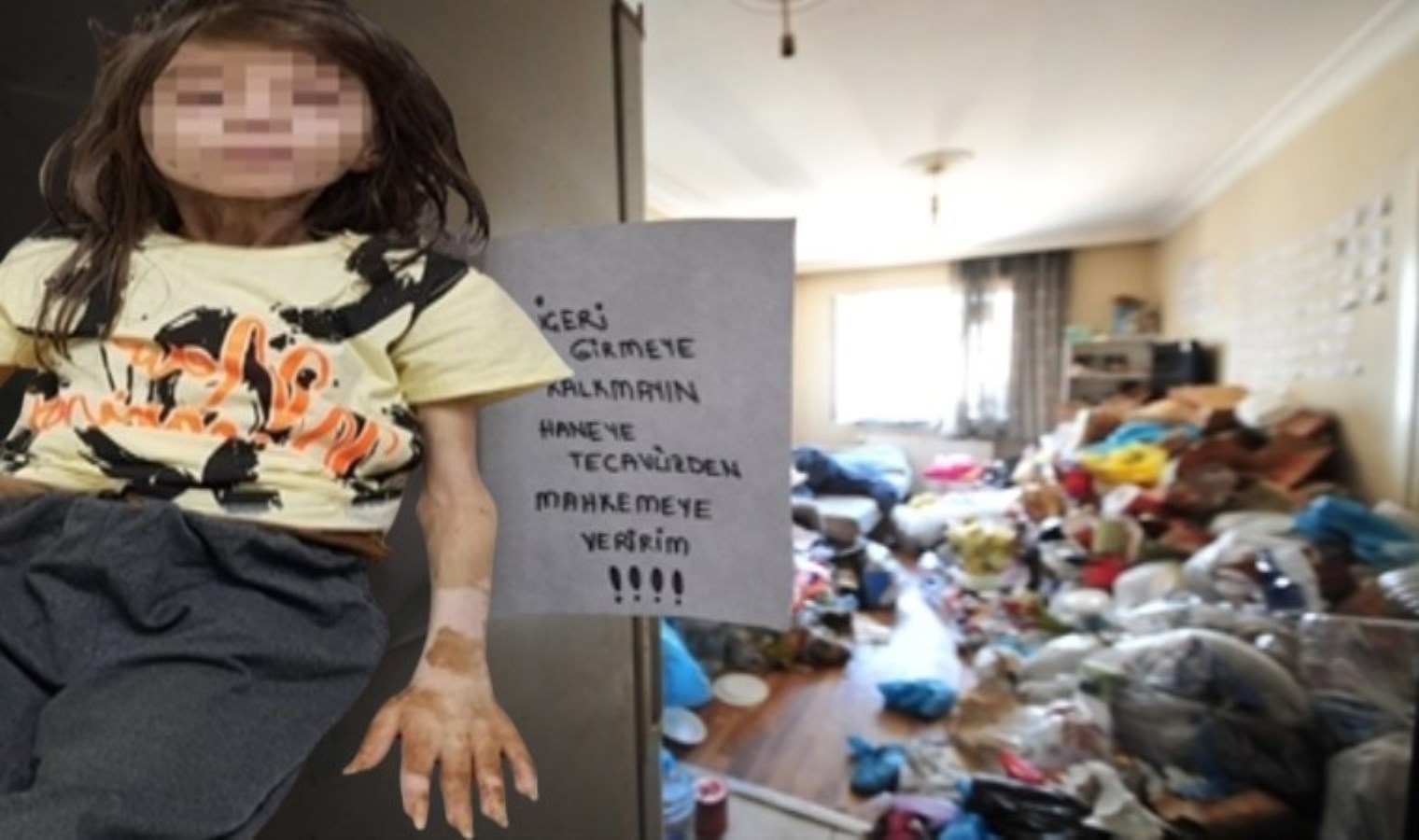 Çöp konut davasında yeni gelişme: Yeğenini alıkoyan teyze kızına da ceza istemi