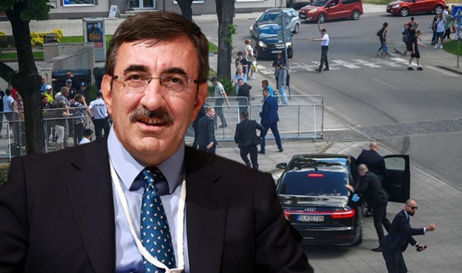 Cumhurbaşkanı Yardımcısı Yılmaz’dan Slovakya’ya geçmiş olsun iletisi