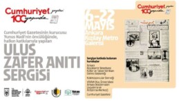 Cumhuriyet gazetesinin 100. yılında Zafer Anıtı Standı 6 Mayıs’ta açılıyor