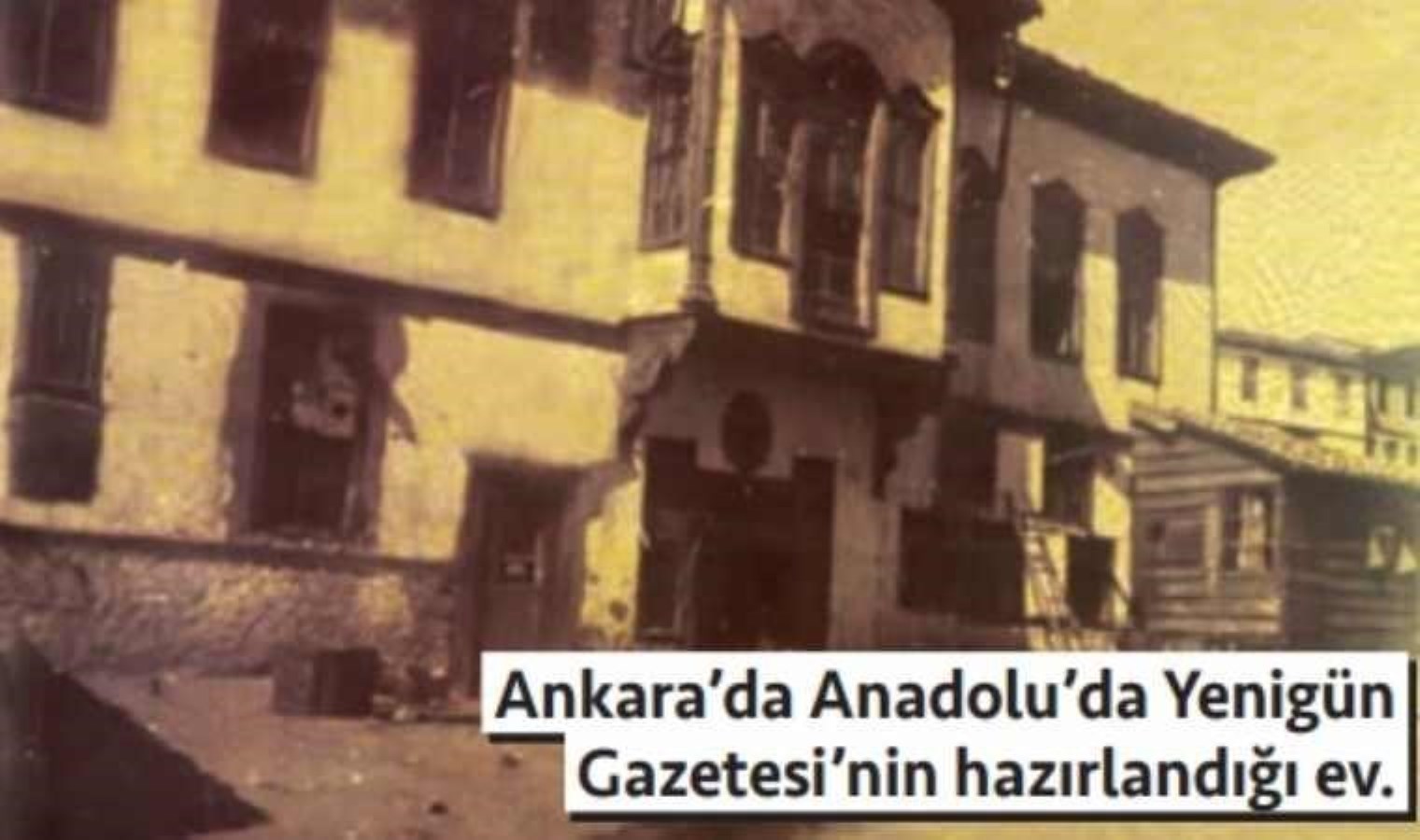 Cumhuriyet’in 100. yılı: Cephe gerisinde savaşan gazete: Yenigün