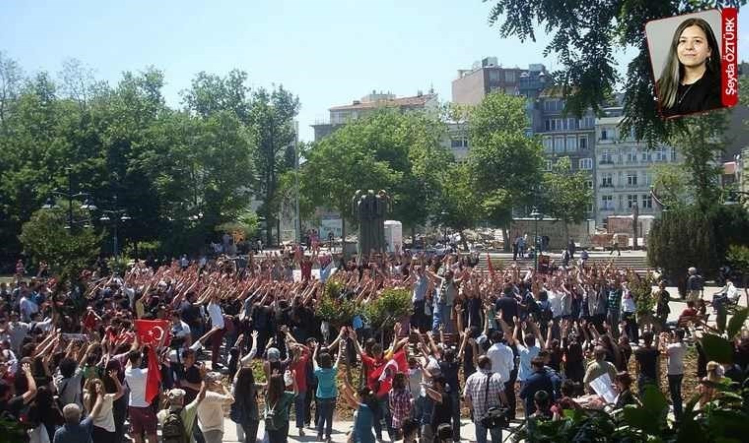 Cumhuriyet’in 100. yılı: Gayretin yanındayız!