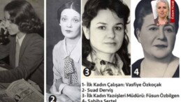 Cumhuriyet’in 100. yılı…Bir devir dişi sinek bile giremezmiş… Artık direksiyon bir bayanda: Cumhuriyet’in bayan gazetecileri