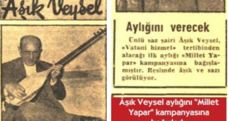 Cumhuriyet’in 100. yılı…Cumhuriyet’in büyük teşebbüsü: Millet Yapar