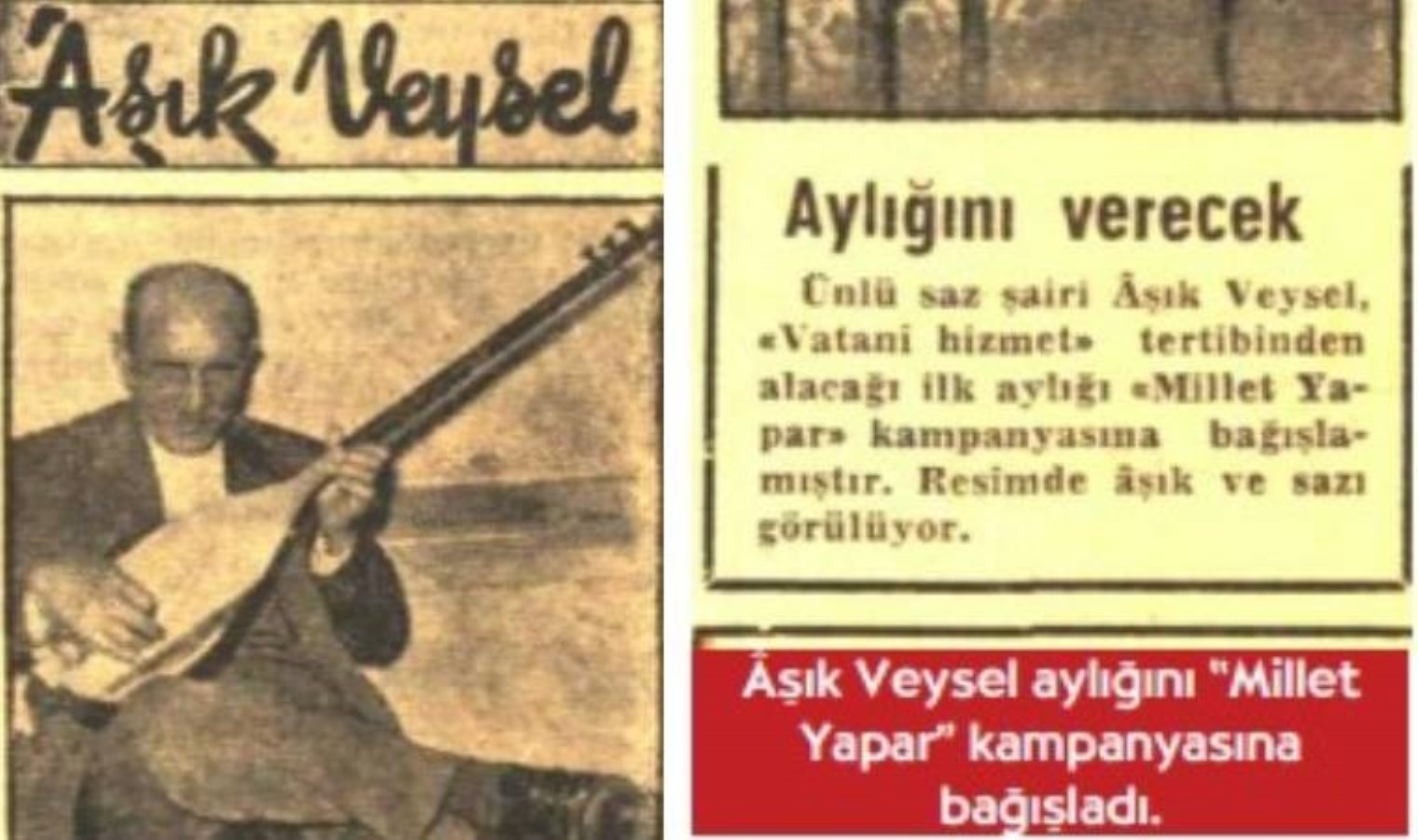 Cumhuriyet’in 100. yılı…Cumhuriyet’in büyük teşebbüsü: Millet Yapar