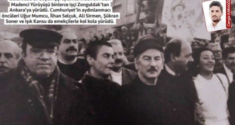 Cumhuriyet’in 100. yılı…Gazetemiz personel sınıfının çabası ve emek hareketiyle omuz omuza yürüyor: Emeğin Cumhuriyet’i