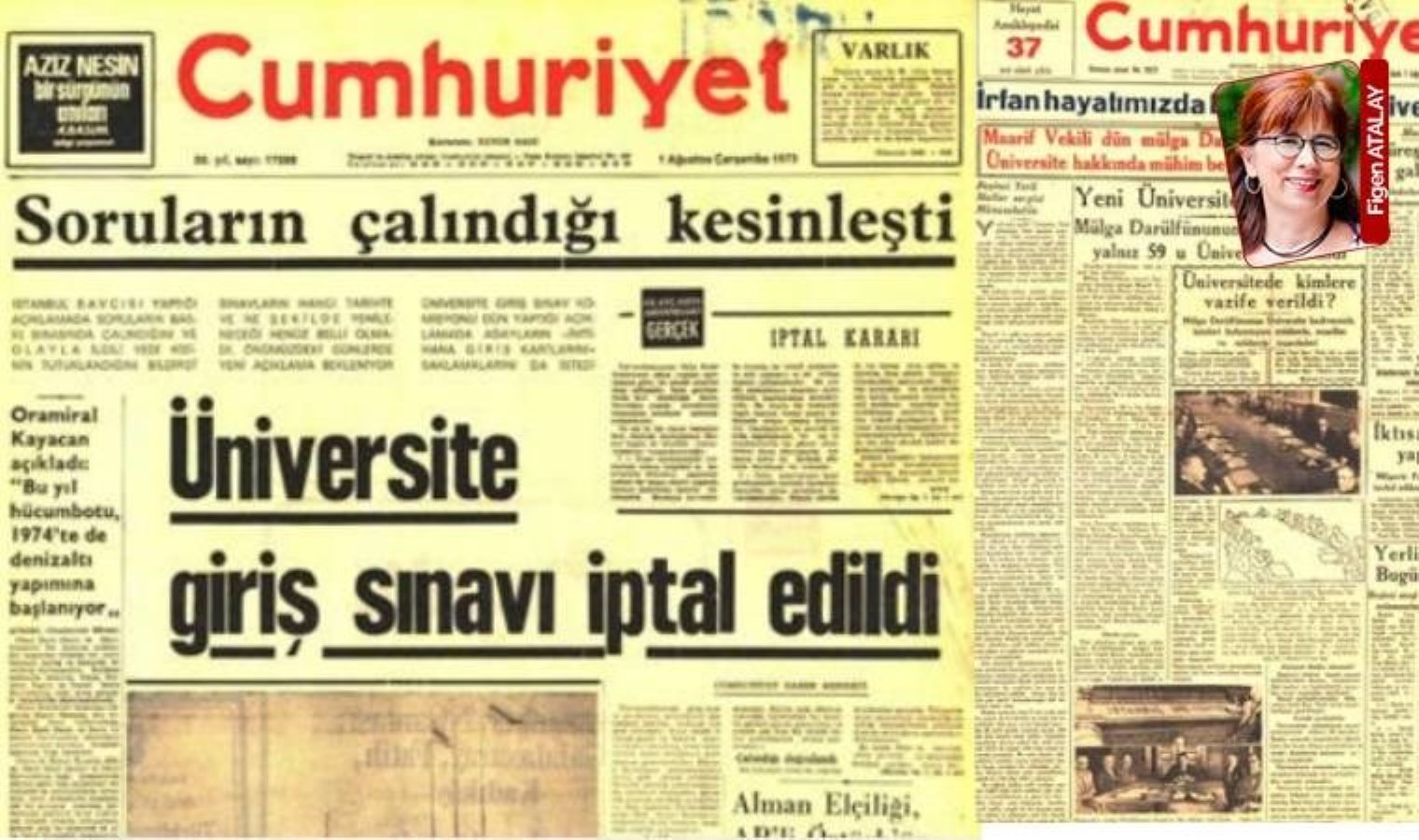 Cumhuriyet’in 100. yılı…Türkiye’deki eğitim sistemi Cumhuriyet gazetesinin her vakit kırmızı çizgilerinden oldu: Ebediyen laik eğitim ve fırsat eşitliği peşinde