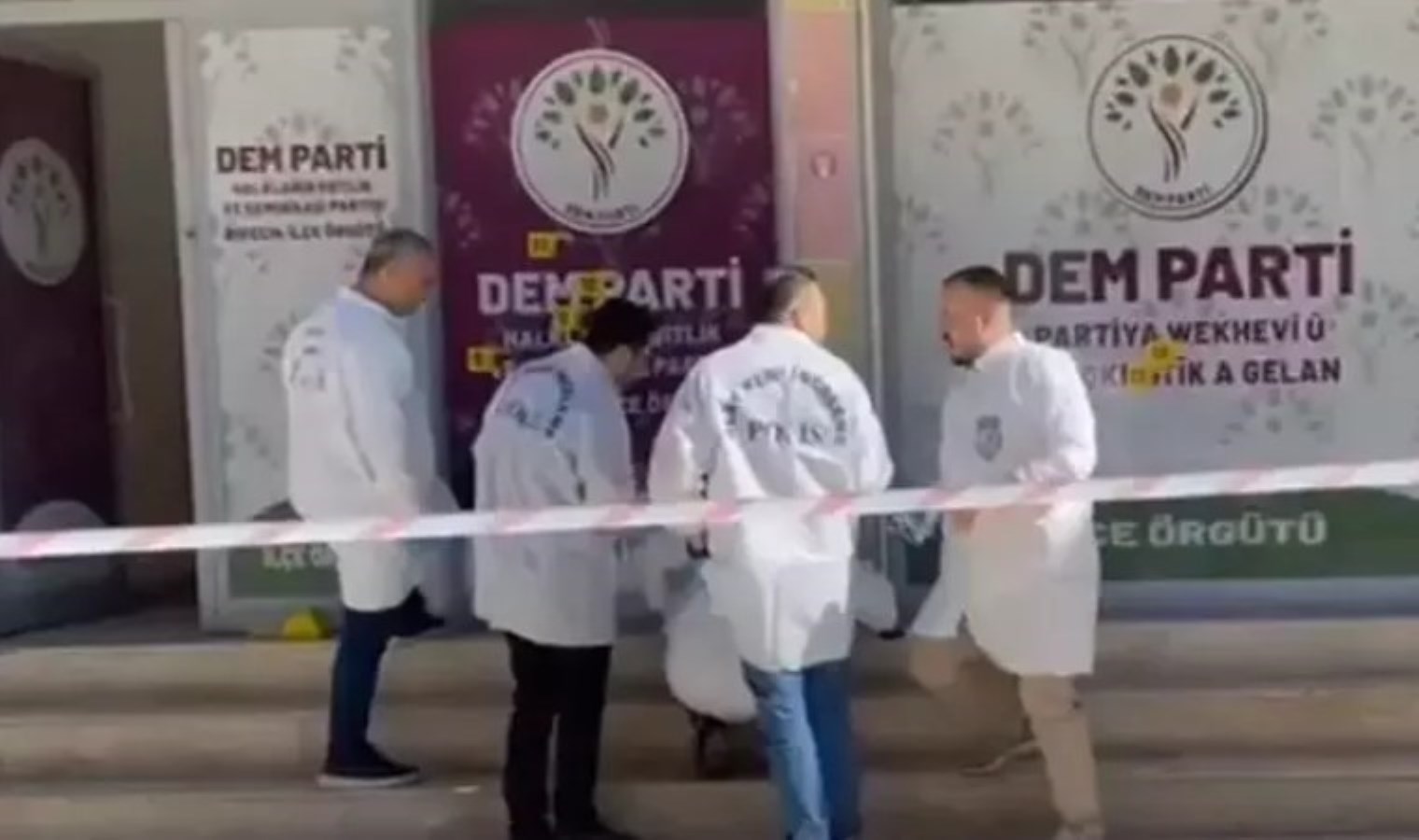 DEM Parti binasının kurşunlanmasında belediye liderinin ağabeyi tutuklandı