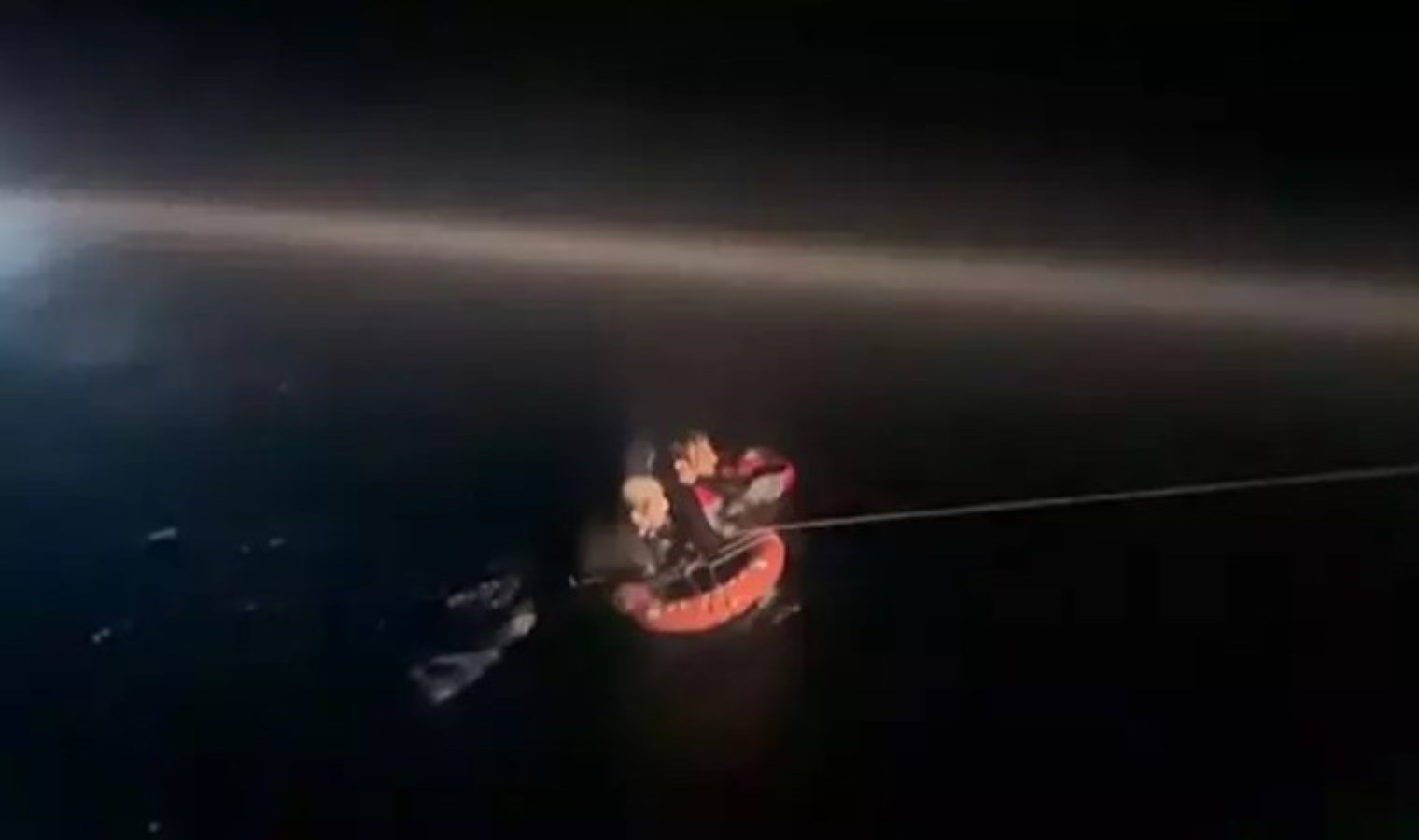 Denize düşen göçmenin 13 gün sonra cesedi bulundu